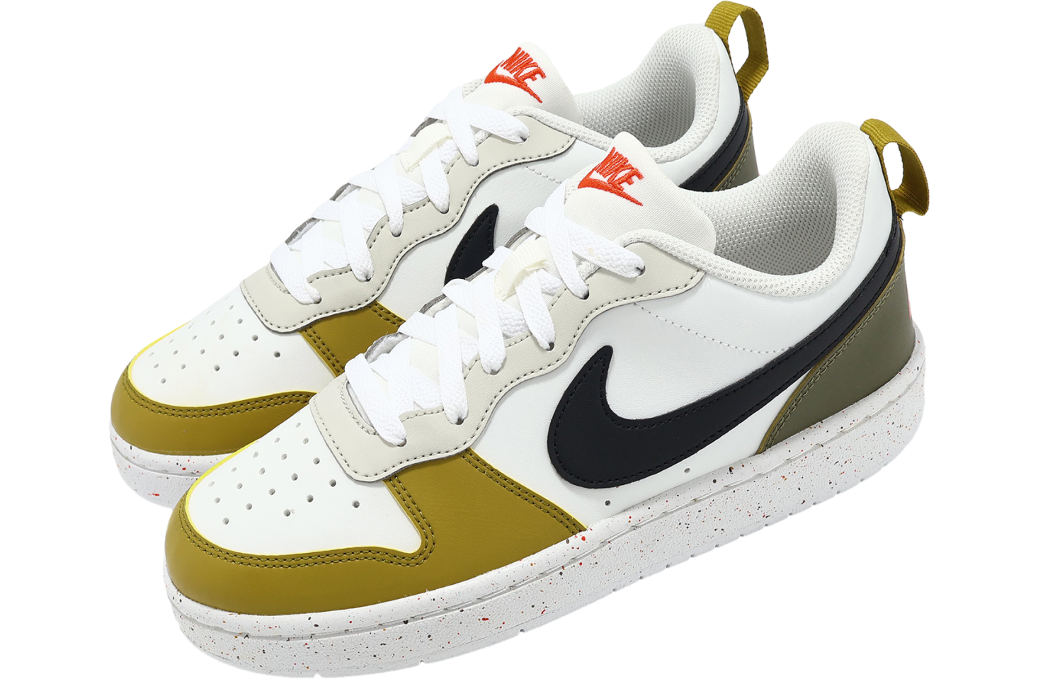 Nike Court Borough Low Recraft GS Summit White / Black - Aug