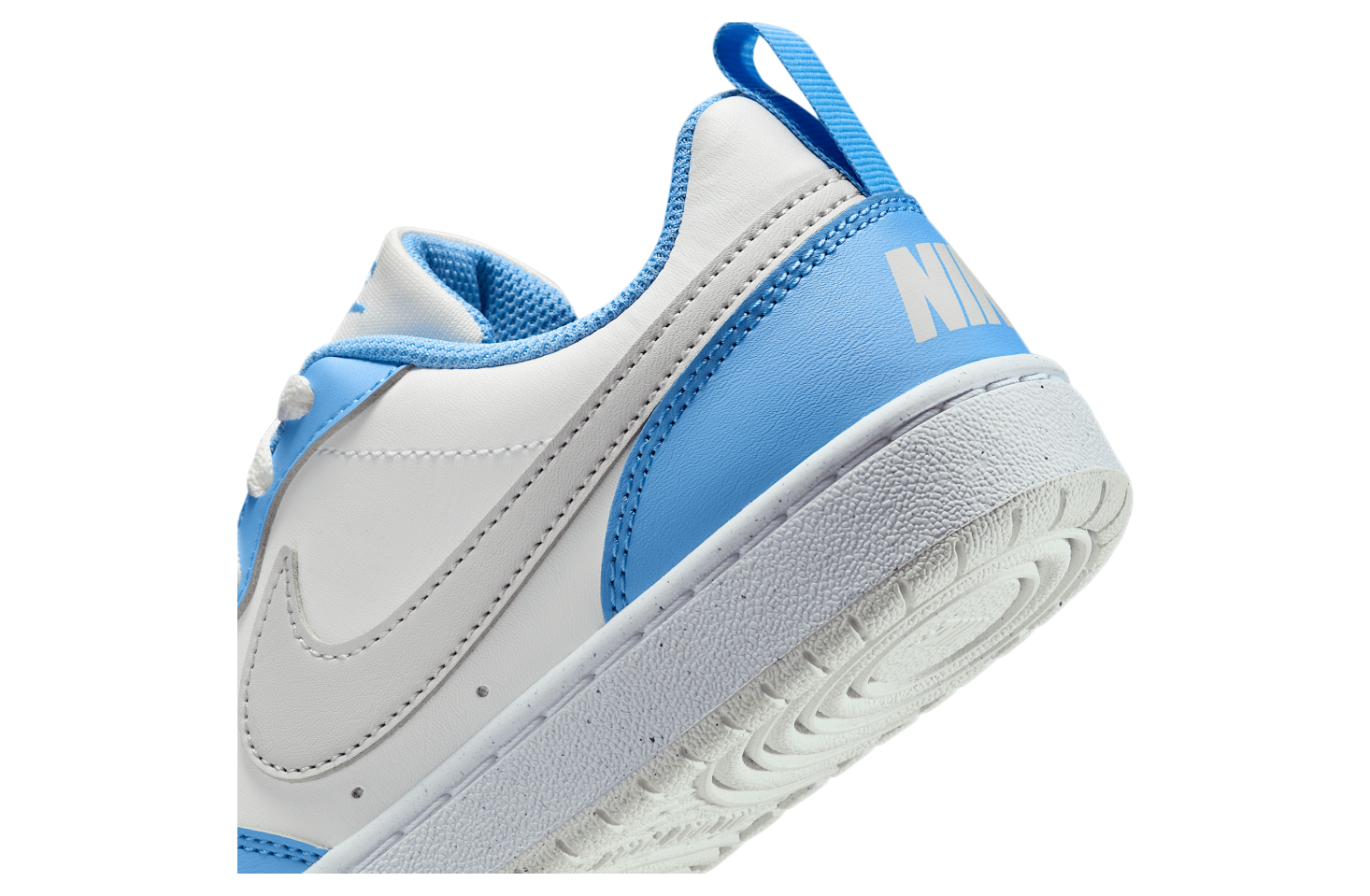 Nike Court Borough Low Recraft GS Summit White / Cobalt Pulse