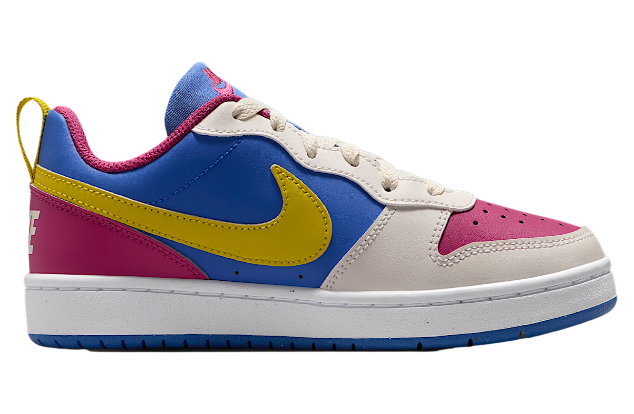 Nike Court Borough Low Recraft Gs Sweet Beet / Soft Pearl