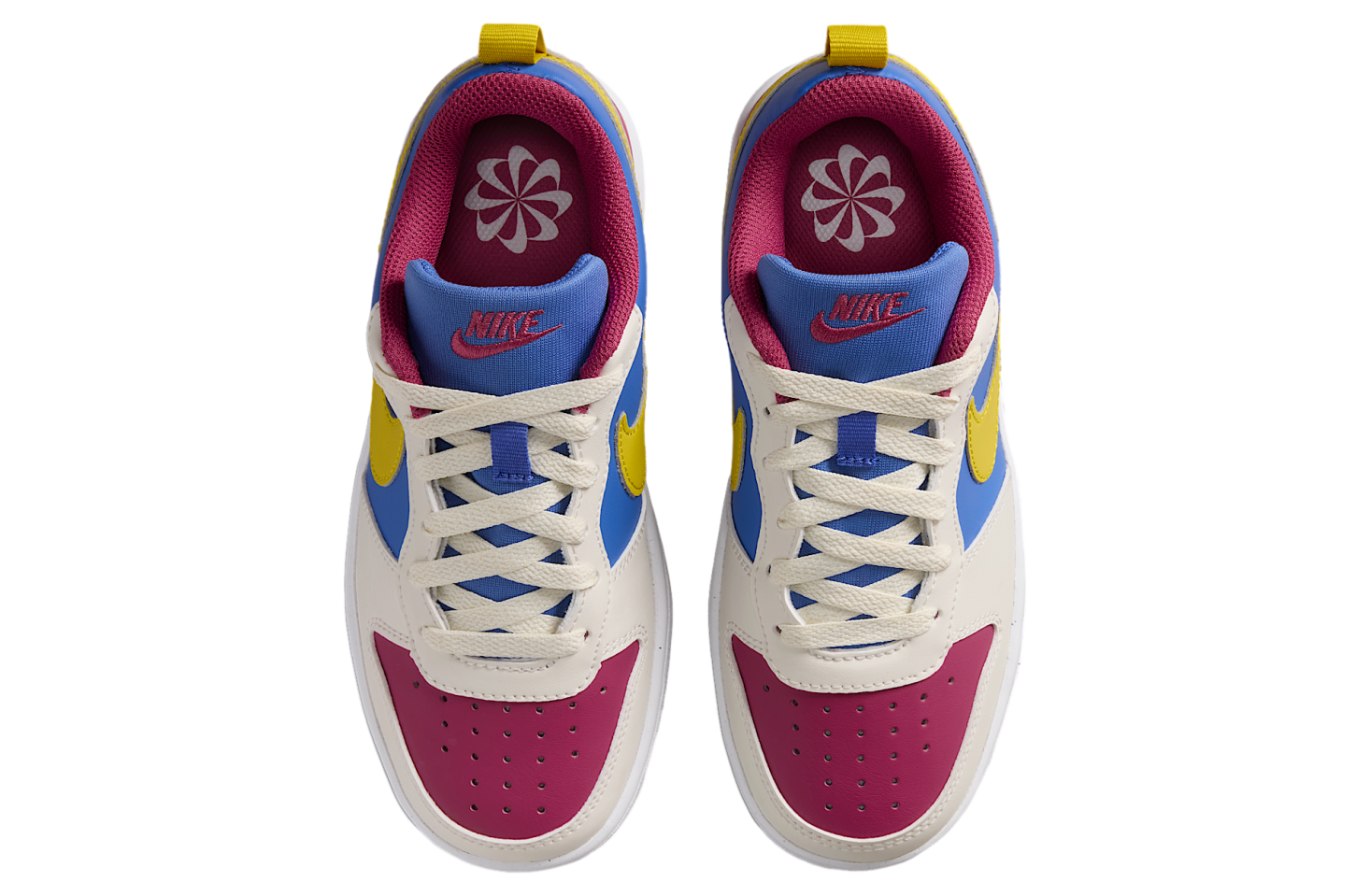 Nike Court Borough Low Recraft Gs Sweet Beet / Soft Pearl