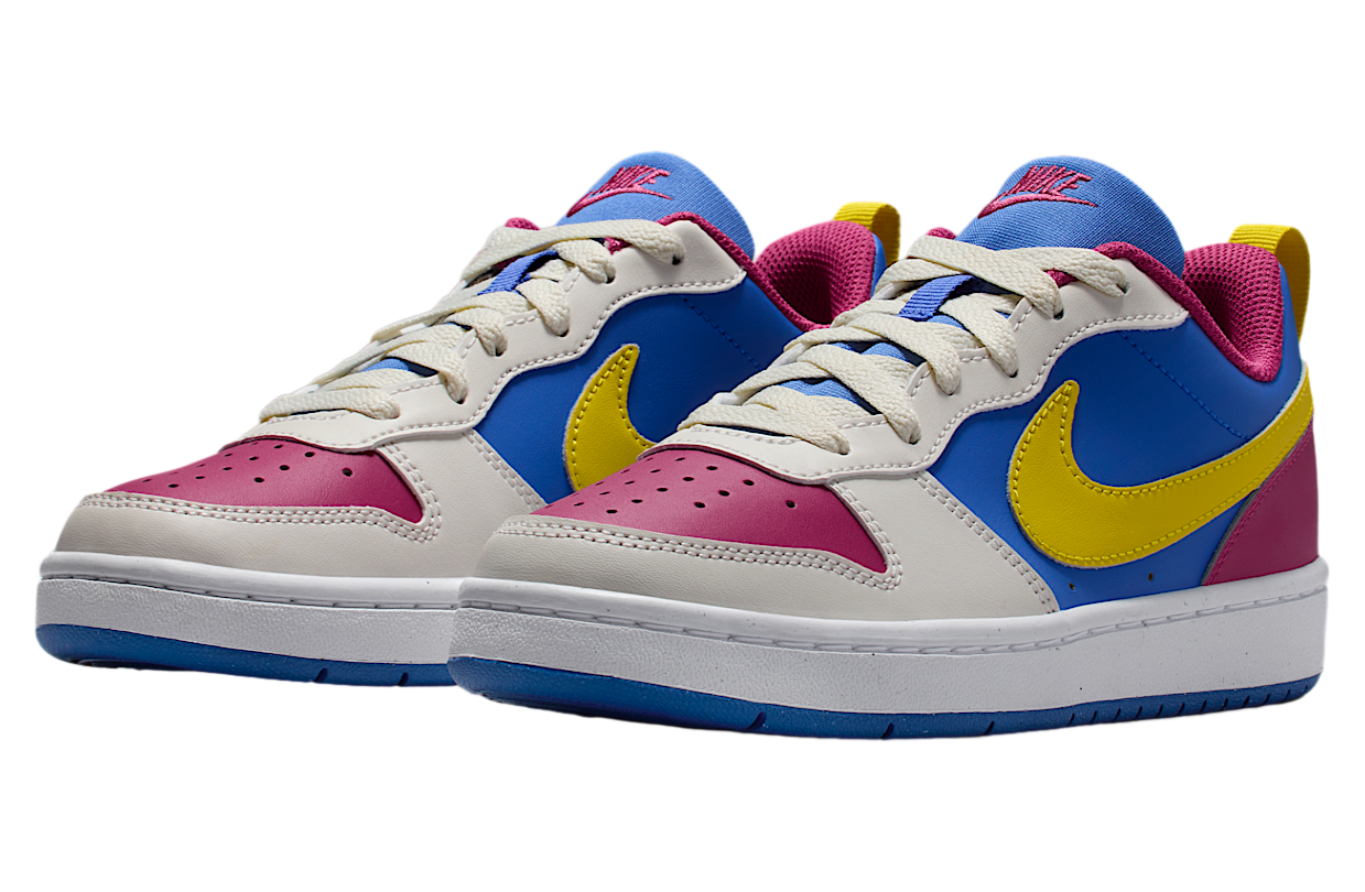 Nike Court Borough Low Recraft Gs Sweet Beet / Soft Pearl