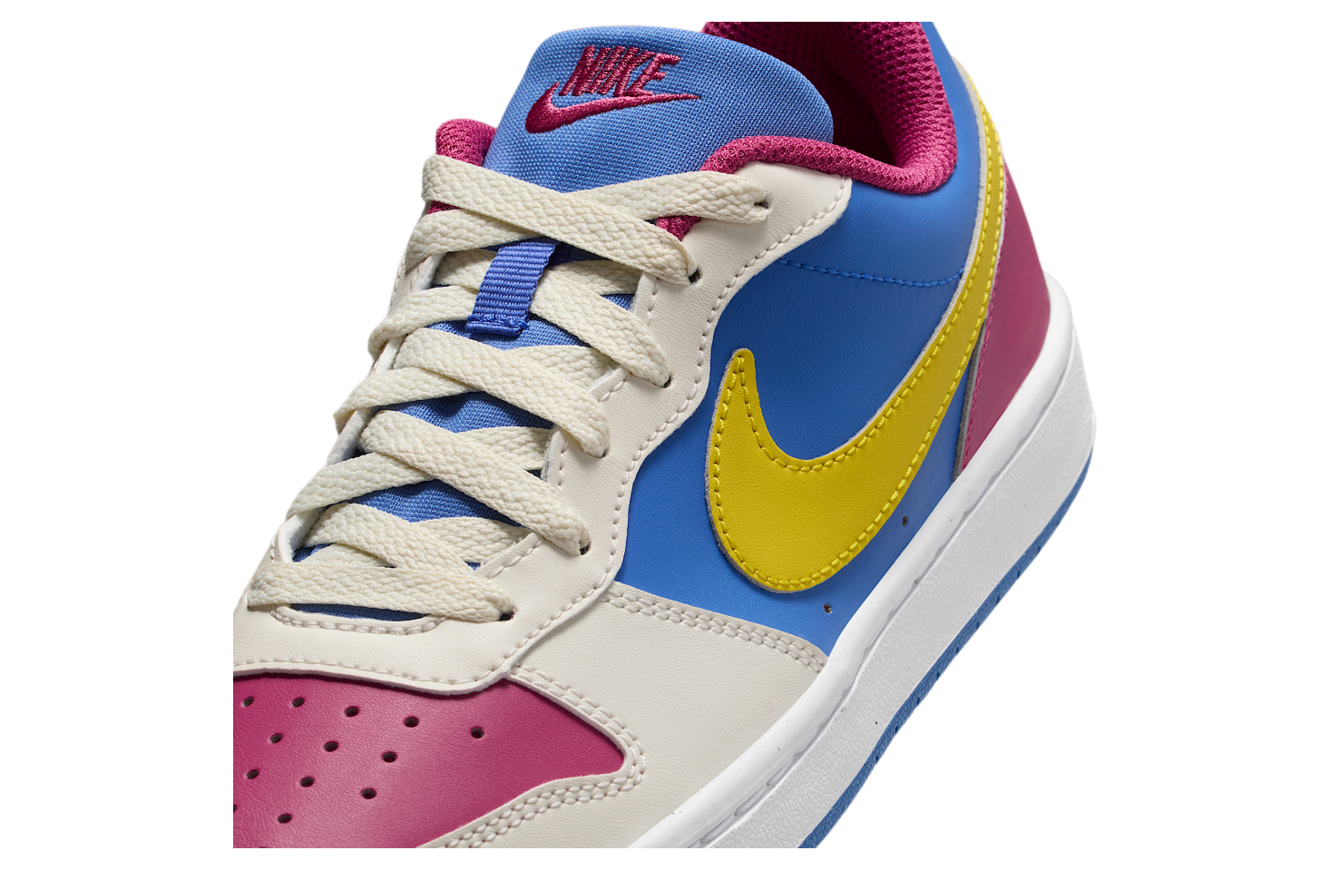 Nike Court Borough Low Recraft Gs Sweet Beet / Soft Pearl