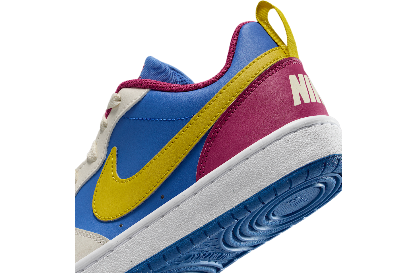 Nike Court Borough Low Recraft Gs Sweet Beet / Soft Pearl