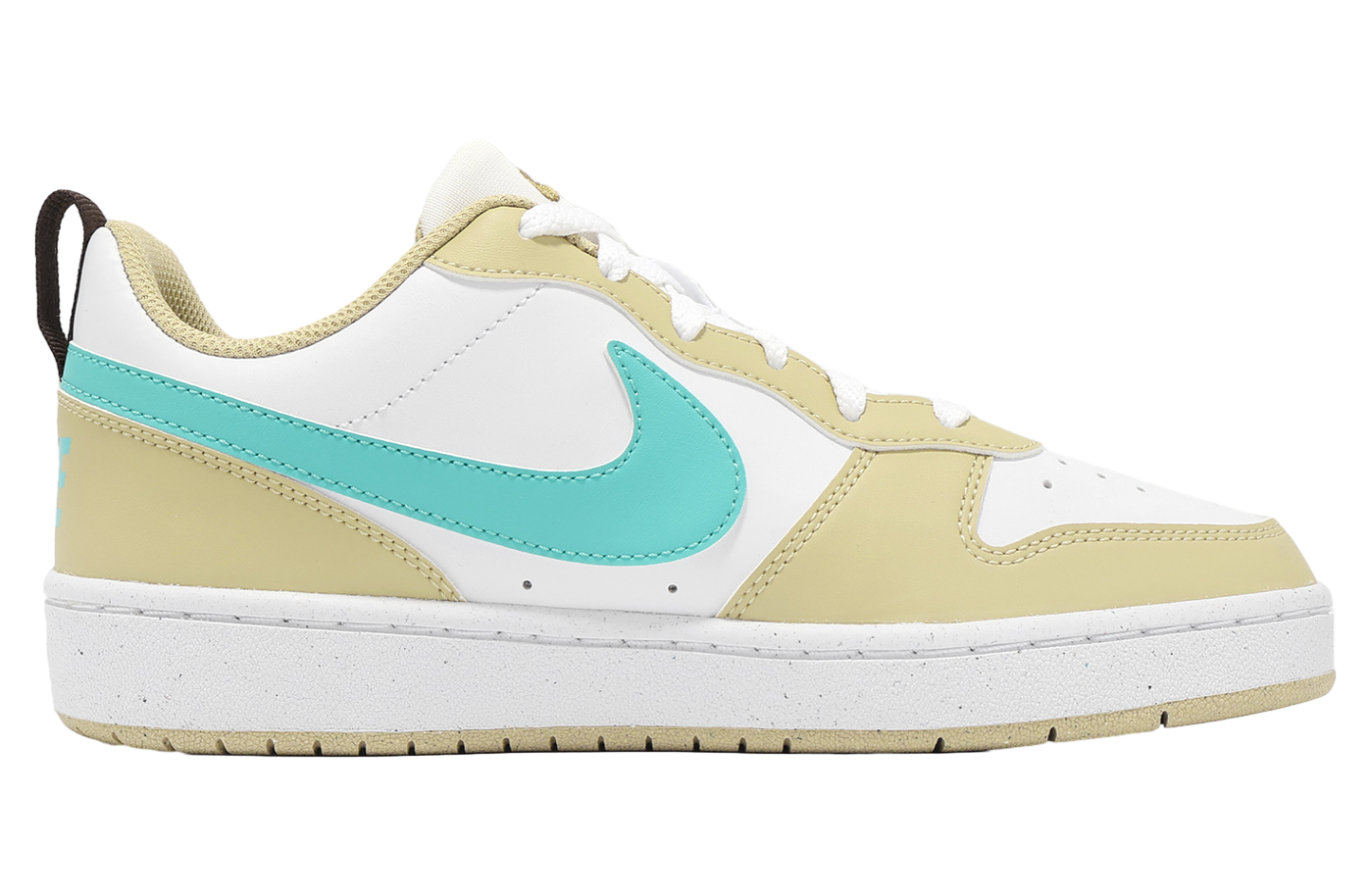 Nike Court Borough Low Recraft GS Team Gold / Green Frost
