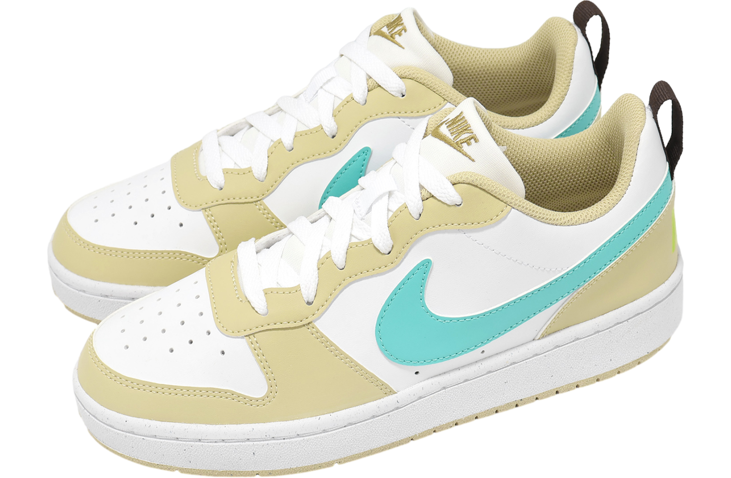 nike court borough gold