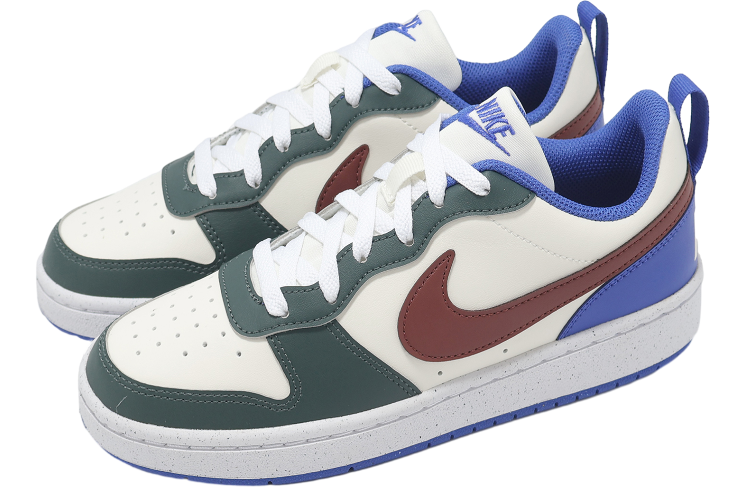Nike Court Borough Low Recraft GS Vintage Green / Dark Pony