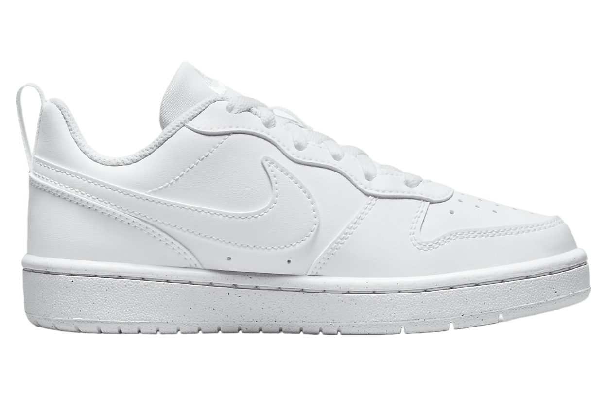 Nike Court Borough Low Recraft GS White