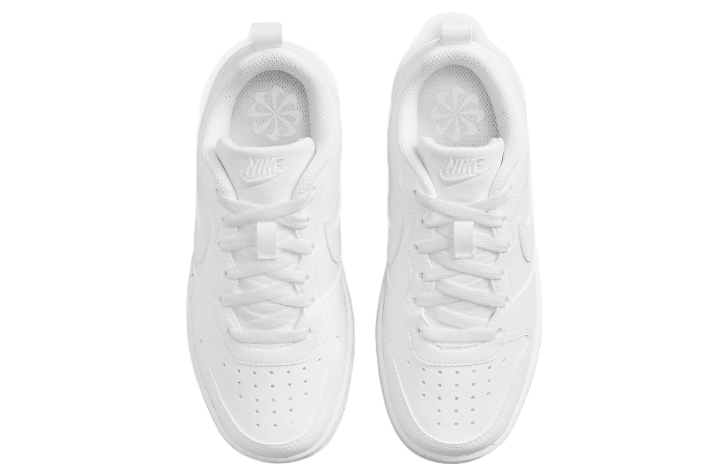 Nike Court Borough Low Recraft GS White