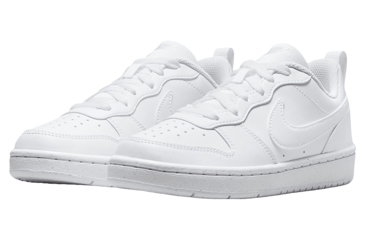 Nike Court Borough Low Recraft GS White