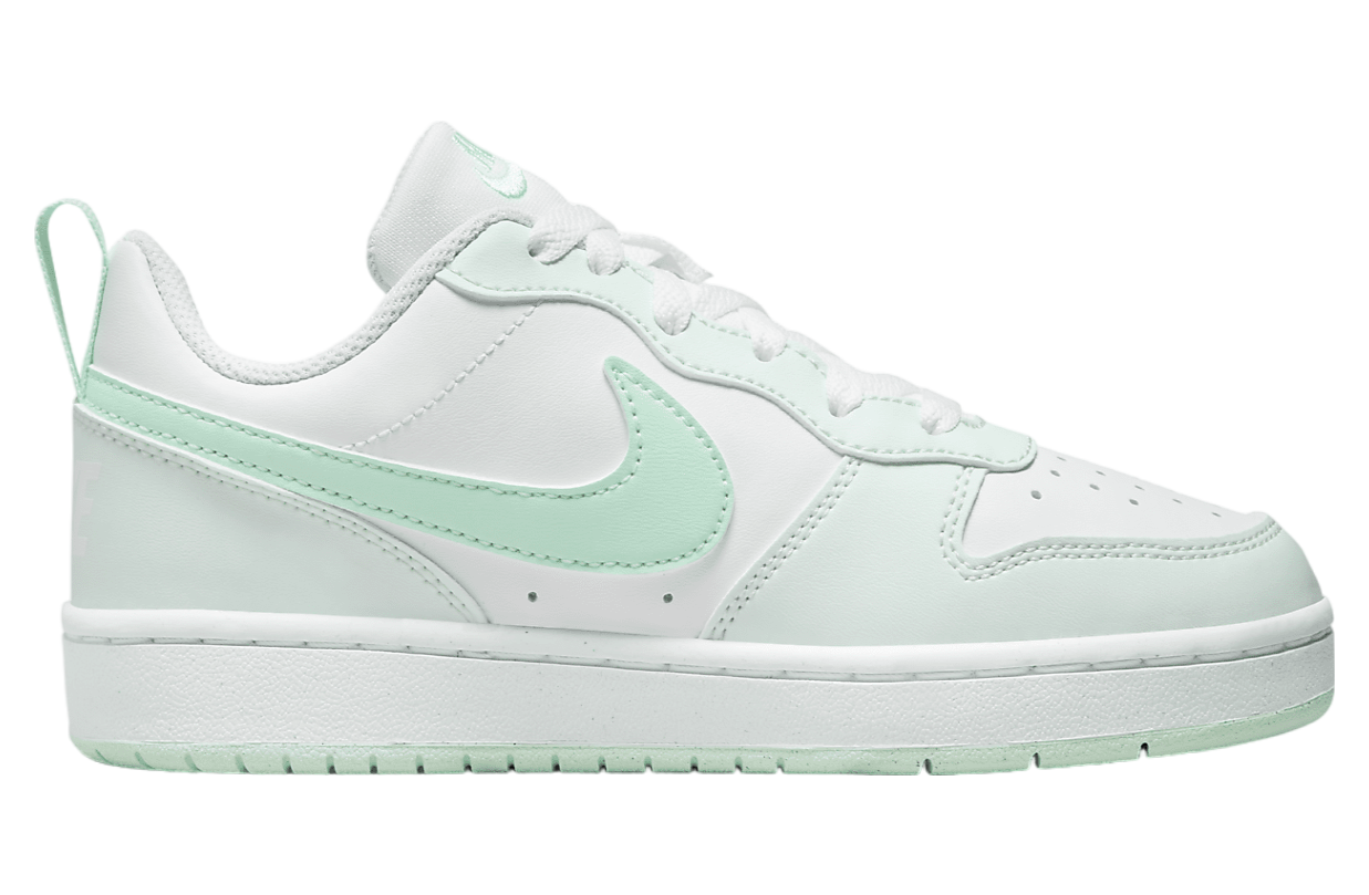 Nike Court Borough Low Recraft GS White / Barely Green