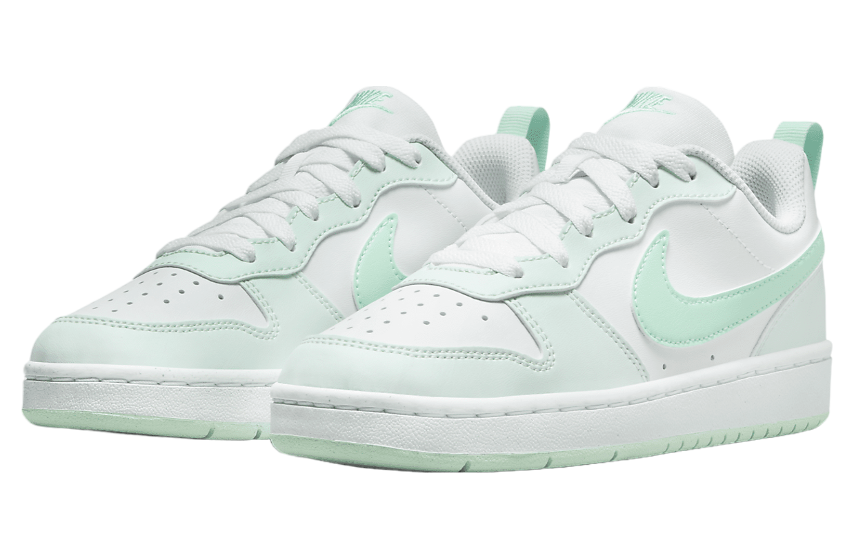 Nike Court Borough Low Recraft GS White / Barely Green