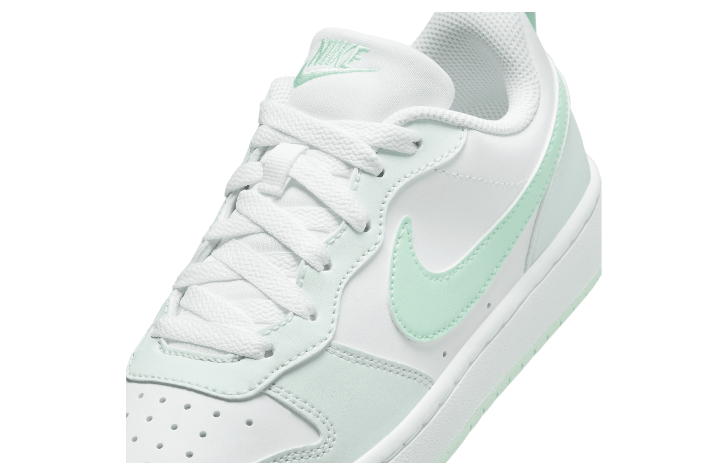 Nike Court Borough Low Recraft GS White / Barely Green