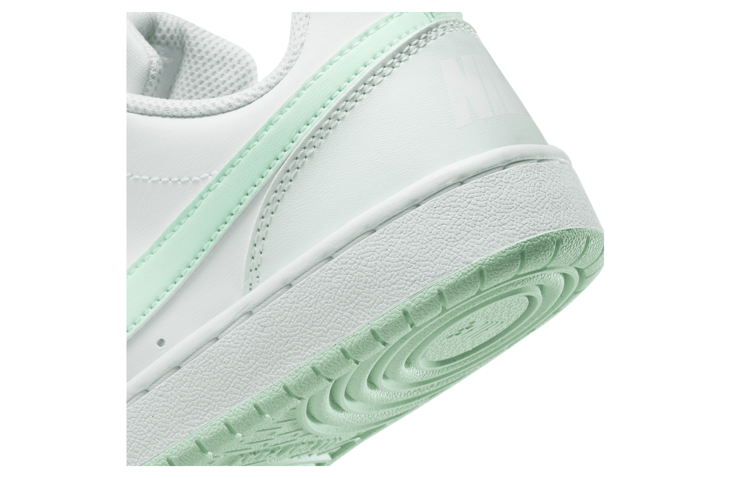 Nike Court Borough Low Recraft GS White / Barely Green