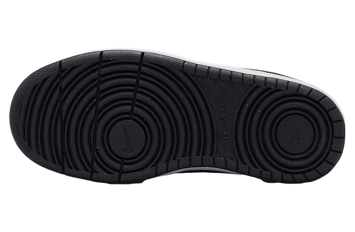 Nike Court Borough Low Recraft Gs White / Black / White