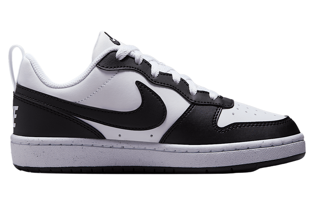 Nike Court Borough Low Recraft Gs White / Black / White