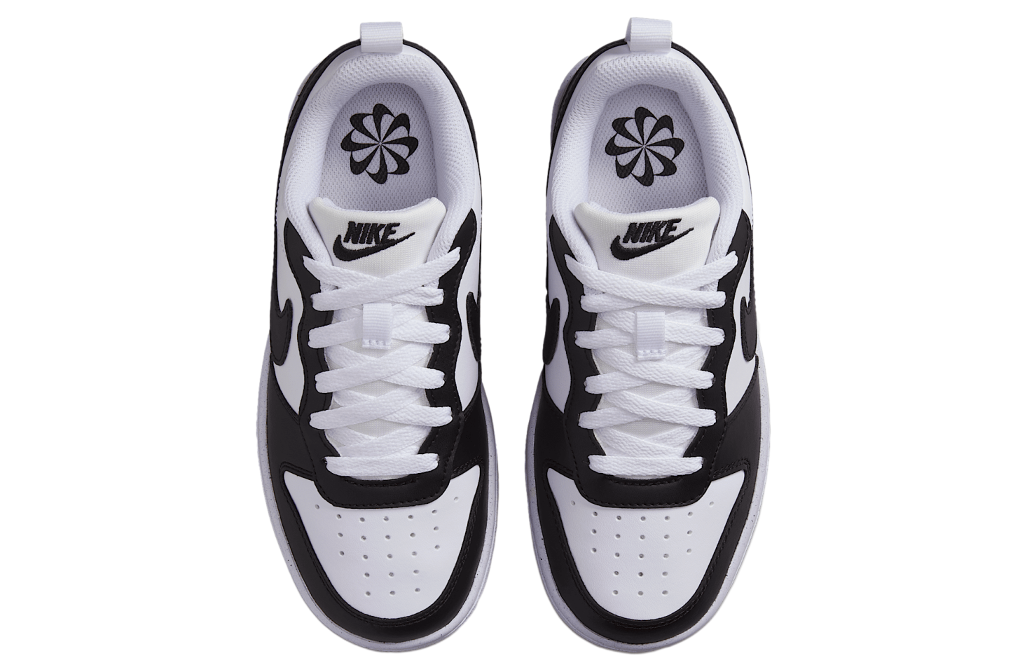 Nike Court Borough Low Recraft Gs White / Black / White