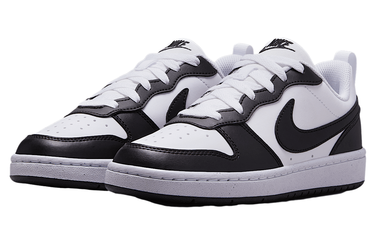 Nike Court Borough Low Recraft Gs White / Black / White