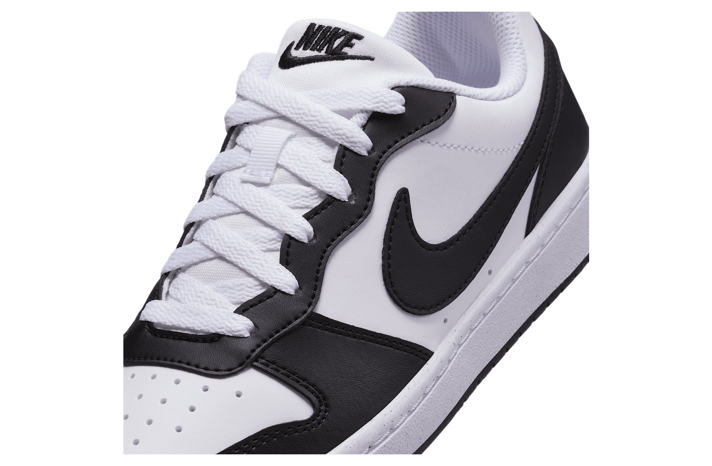 Nike Court Borough Low Recraft Gs White / Black / White