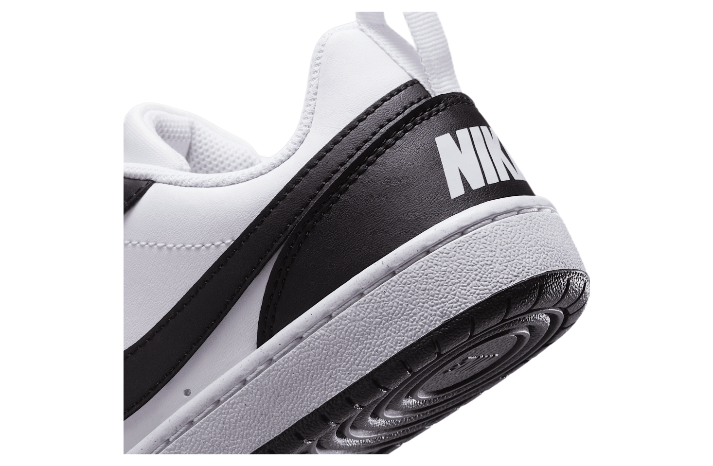 Nike Court Borough Low Recraft Gs White / Black / White