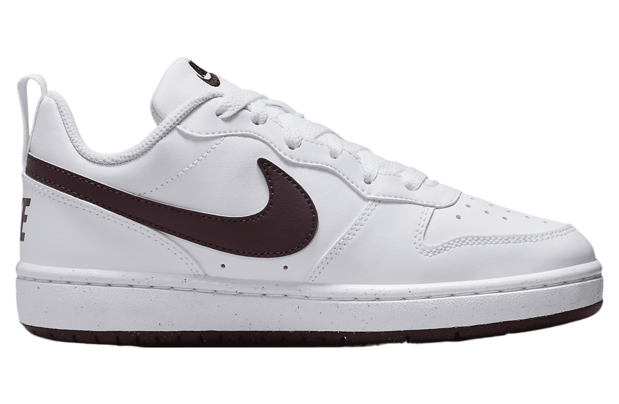 Nike Court Borough Low Recraft GS White / Burgundy Crush