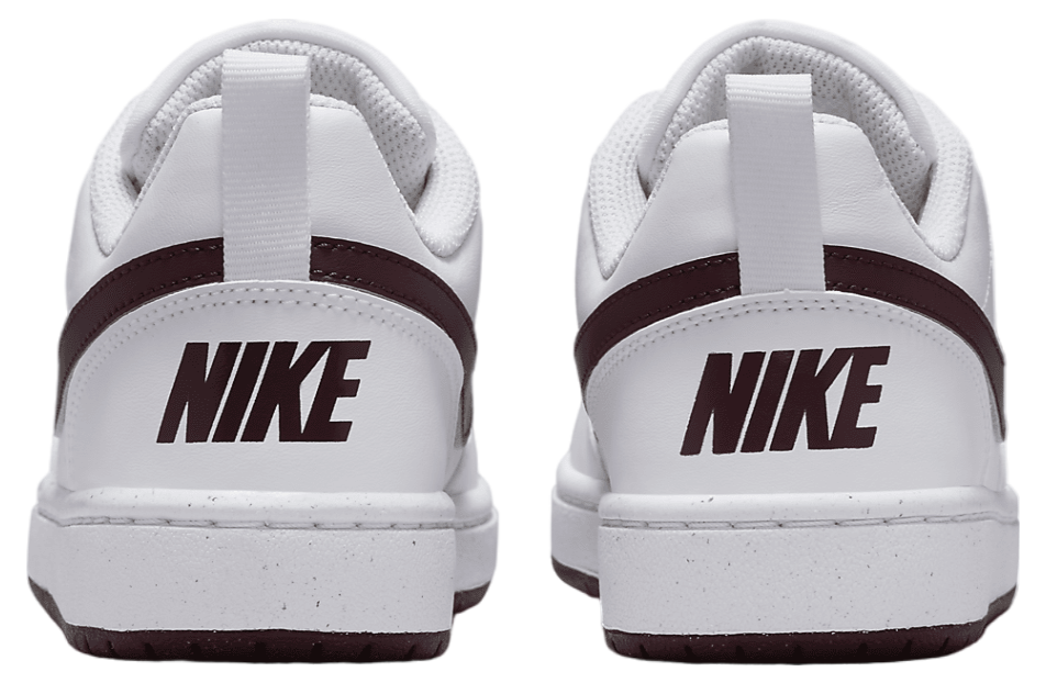 Nike Court Borough Low Recraft GS White / Burgundy Crush