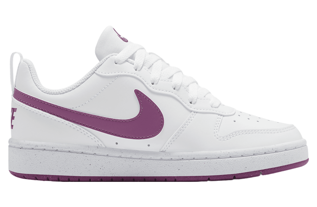 Nike Court Borough Low Recraft GS White / Hot Fuchsia