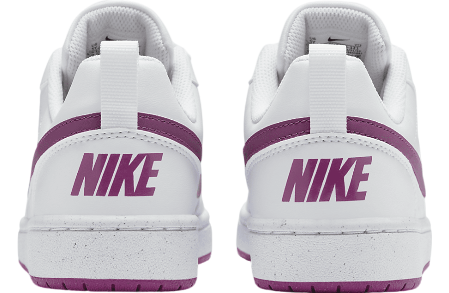 Nike Court Borough Low Recraft GS White / Hot Fuchsia