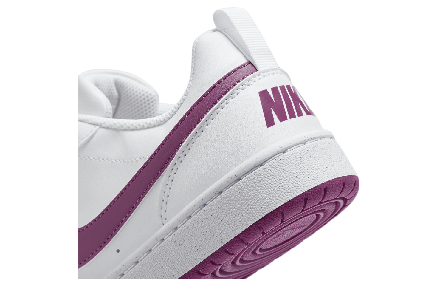 Nike Court Borough Low Recraft GS White / Hot Fuchsia