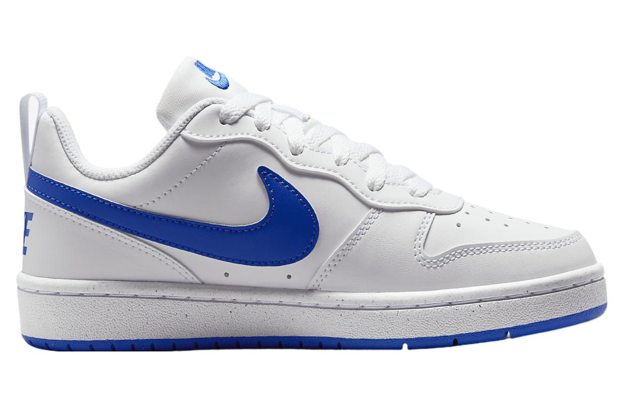 Nike Court Borough Low Recraft GS White / Hyper Royal