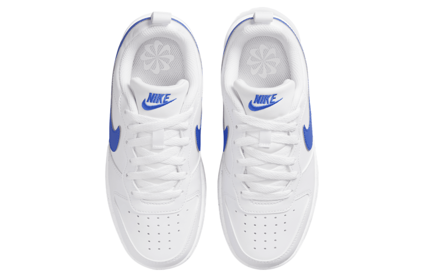 Nike Court Borough Low Recraft GS White / Hyper Royal