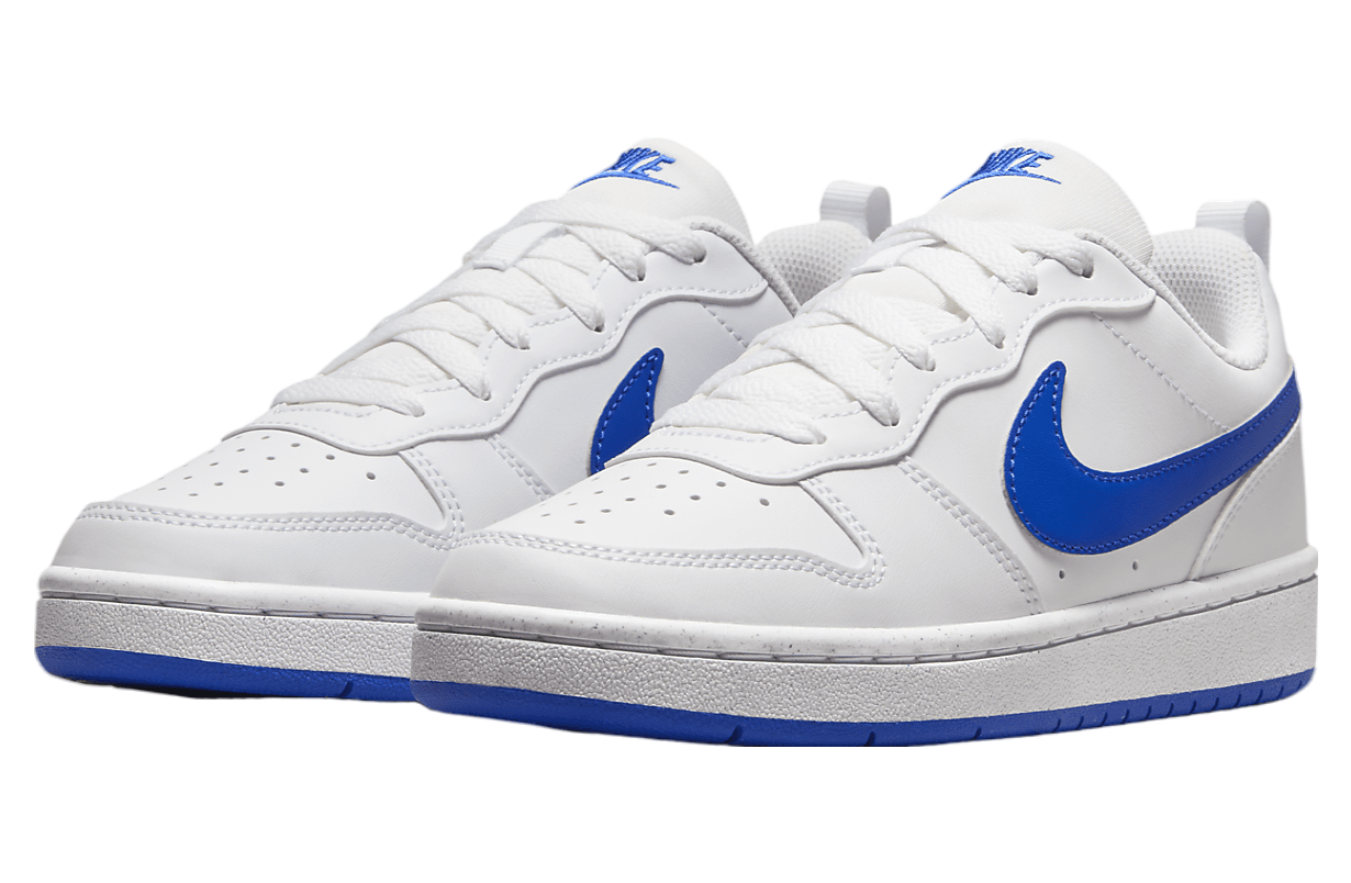 Nike Court Borough Low Recraft GS White / Hyper Royal