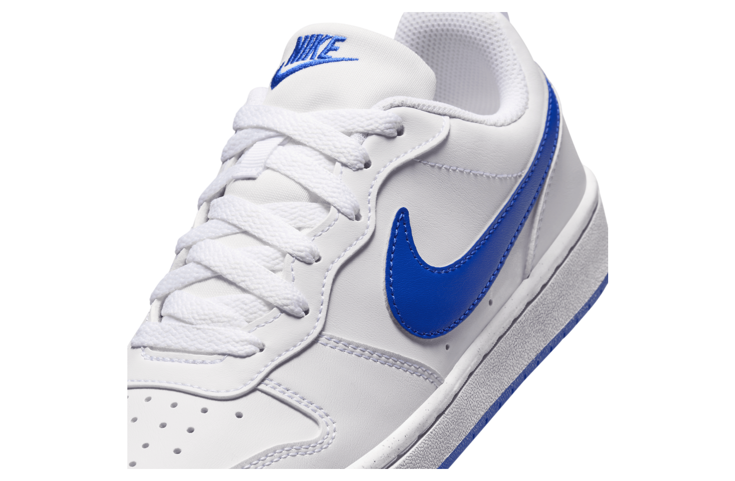 Nike Court Borough Low Recraft GS White Hyper Royal Mar 2024 DV5456 110 KicksOnFire