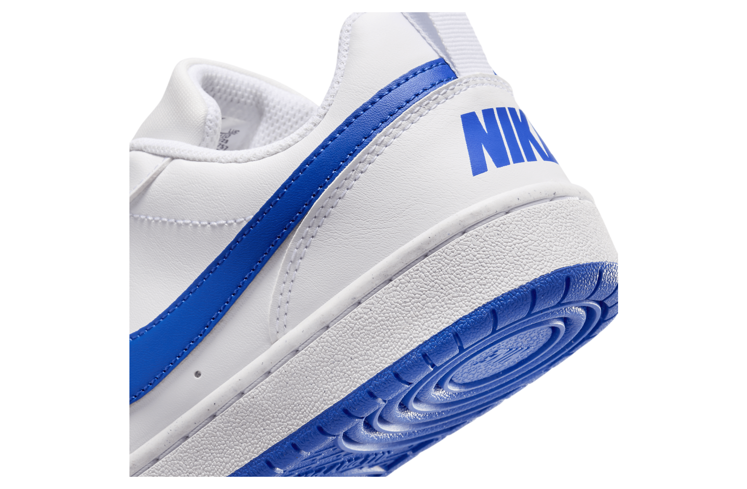 Nike Court Borough Low Recraft GS White / Hyper Royal