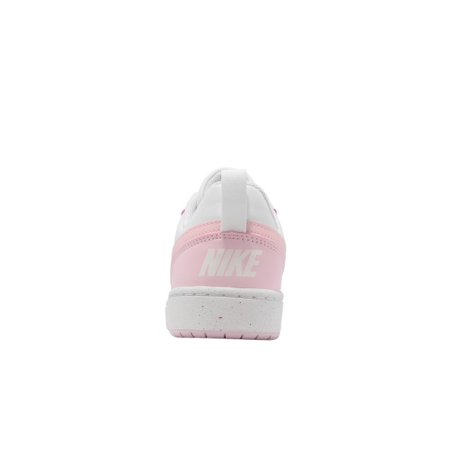 Nike Court Borough Low Recraft GS White / Pink Foam