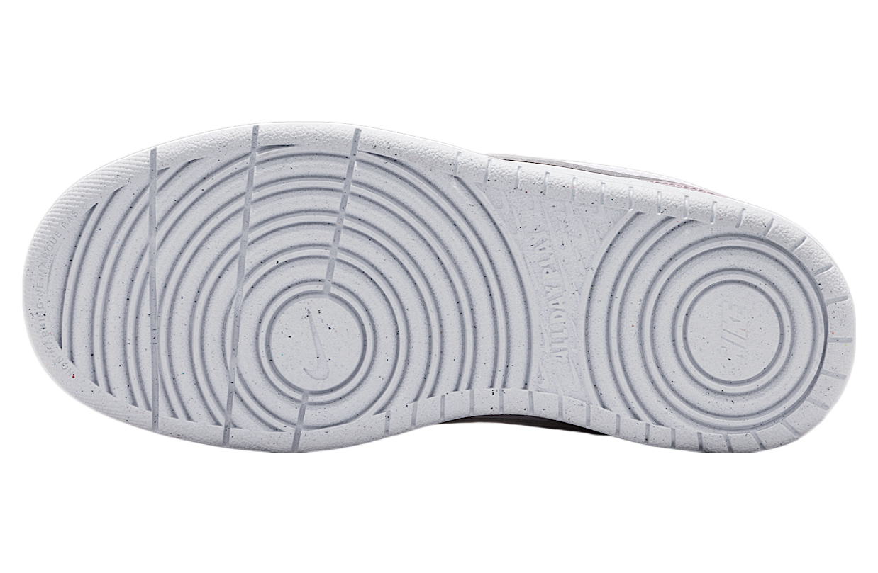Nike Court Borough Low Recraft Gs White / Plum Fog