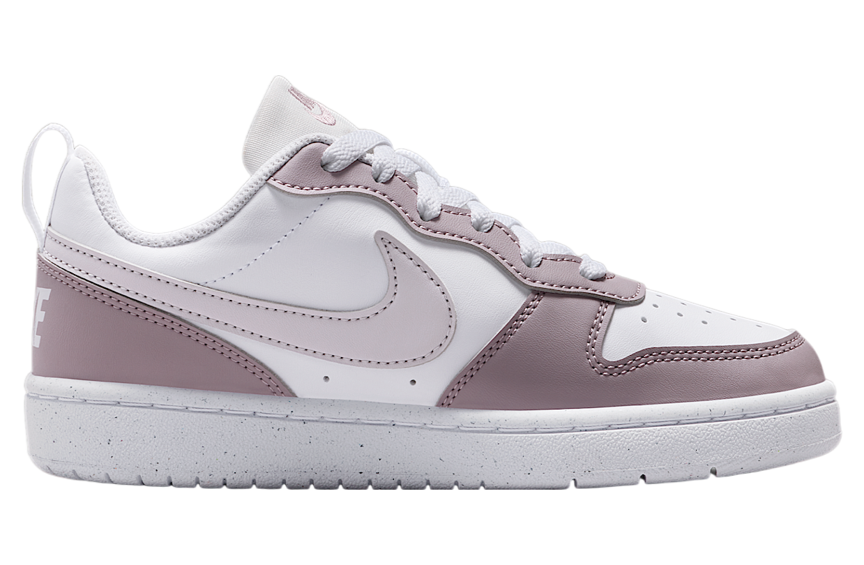 Nike Court Borough Low Recraft Gs White / Plum Fog