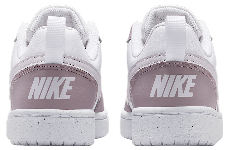 Nike Court Borough Low Recraft Gs White / Plum Fog