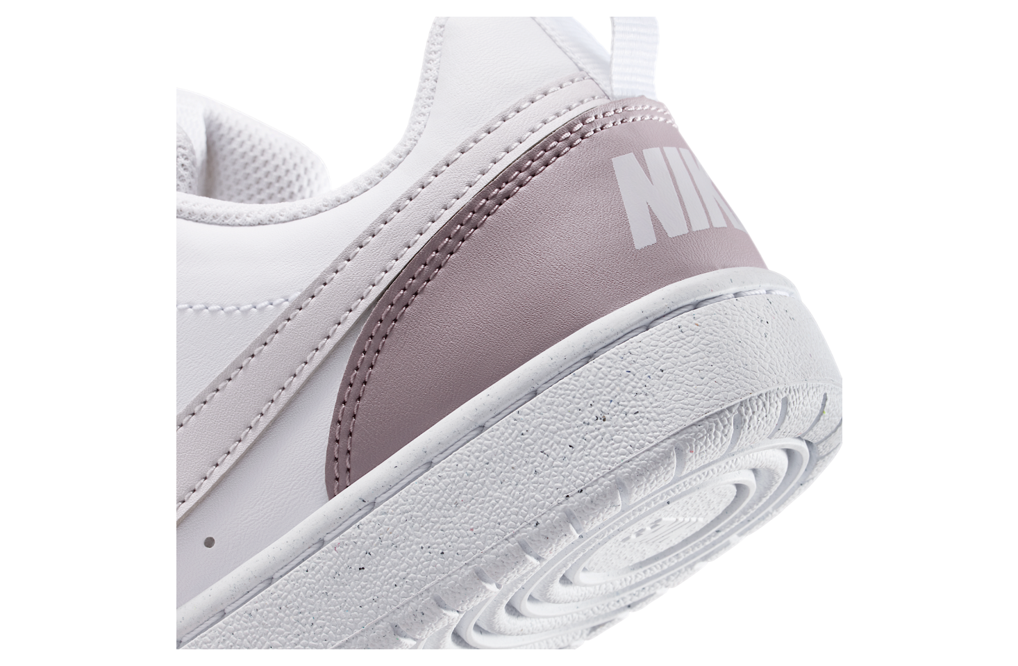 Nike Court Borough Low Recraft Gs White / Plum Fog
