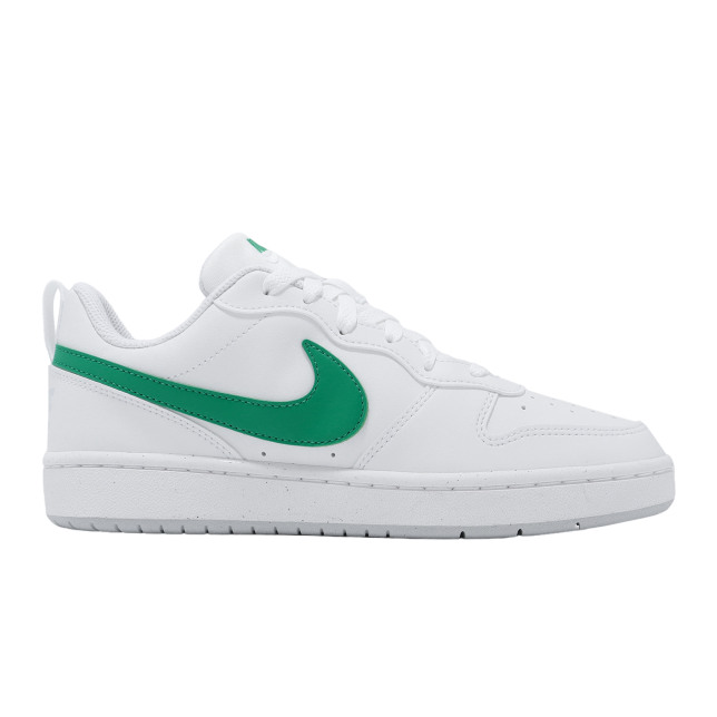 Nike Court Borough Low Recraft GS White / Stadium Green