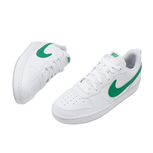 Nike Court Borough Low Recraft GS White / Stadium Green