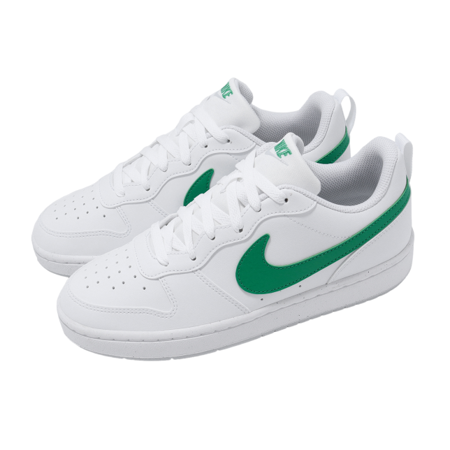 Nike Court Borough Low Recraft GS White / Stadium Green