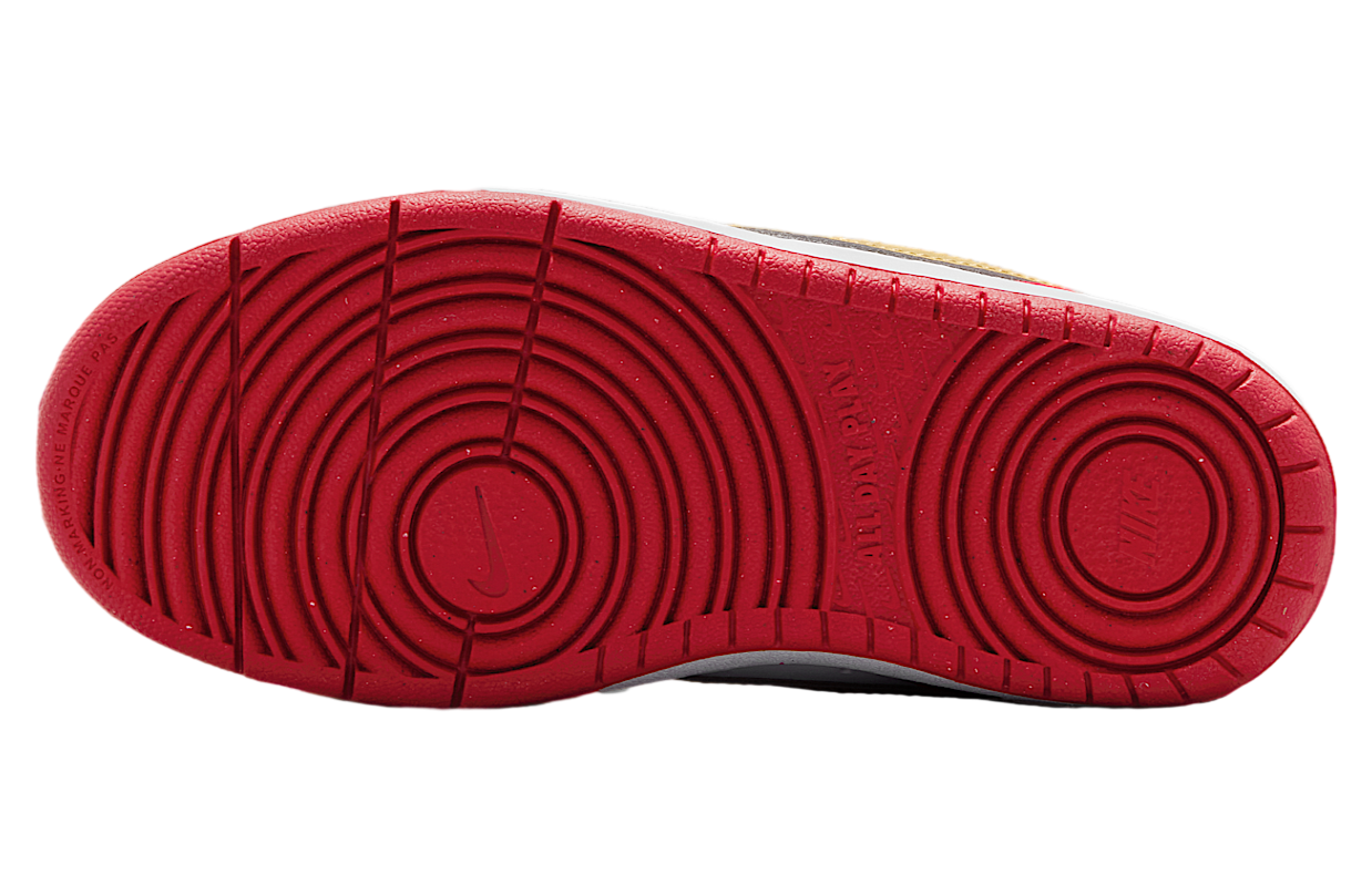 Nike Court Borough Low Recraft GS White / University Red