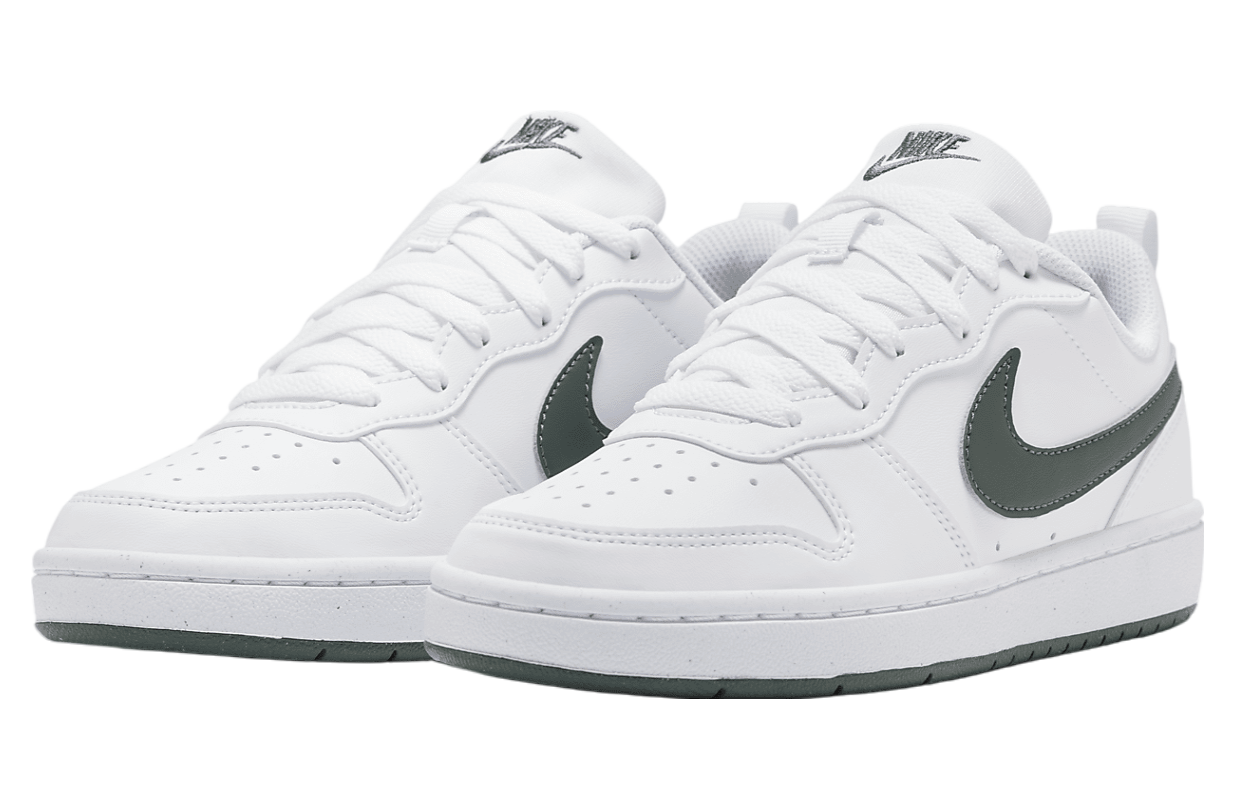 Nike Court Borough Low Recraft GS White / Vintage Green