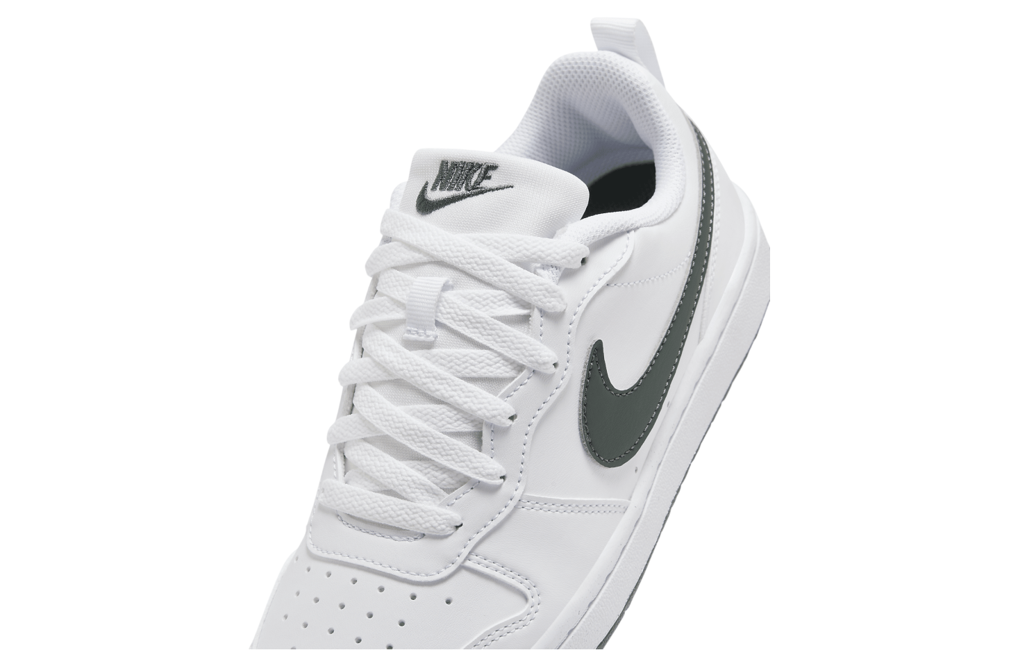 Nike Court Borough Low Recraft GS White / Vintage Green