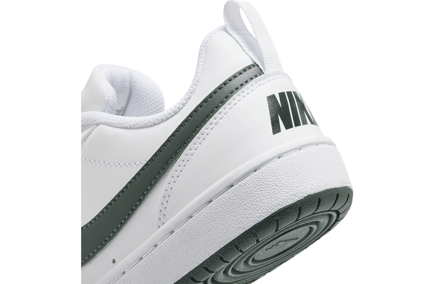 Nike Court Borough Low Recraft GS White / Vintage Green