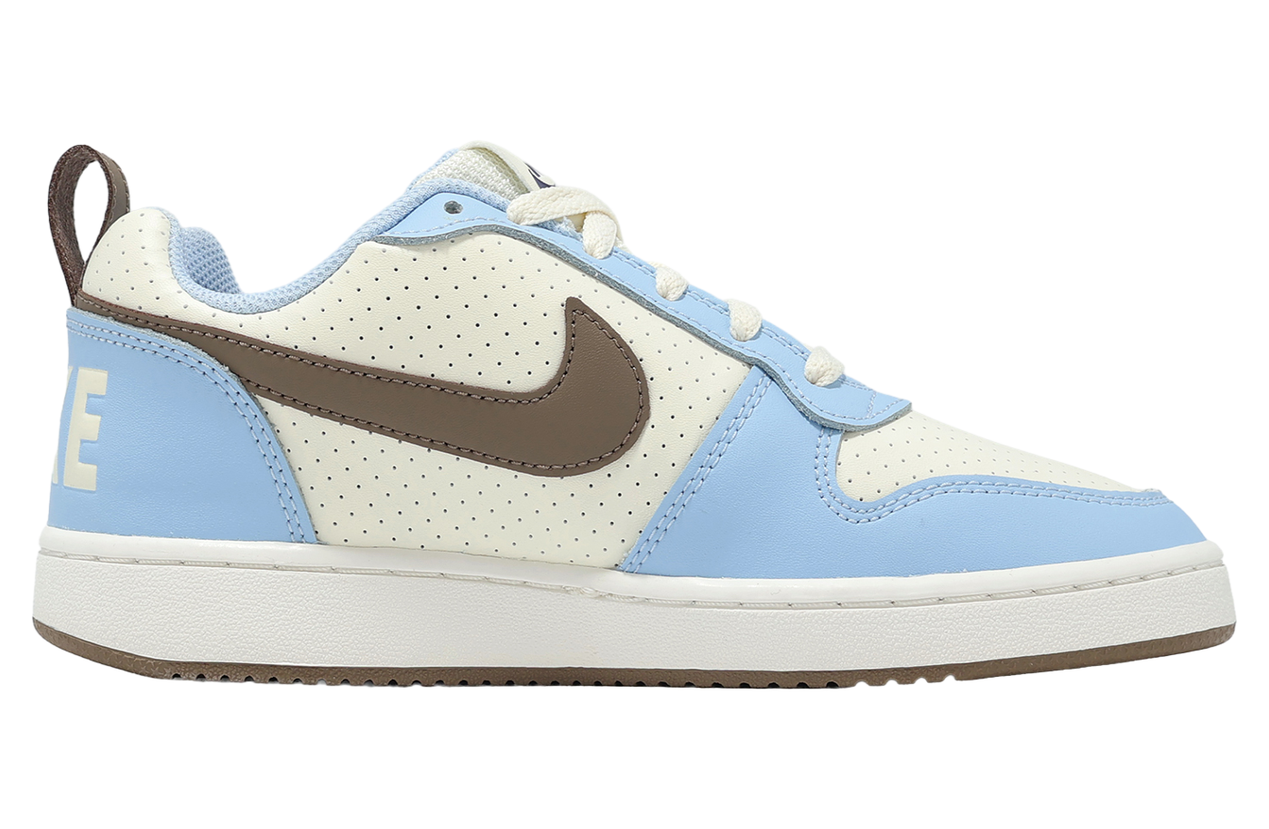 Nike Court Borough Low WMNS Soft Pearl / Mink Brown Sail