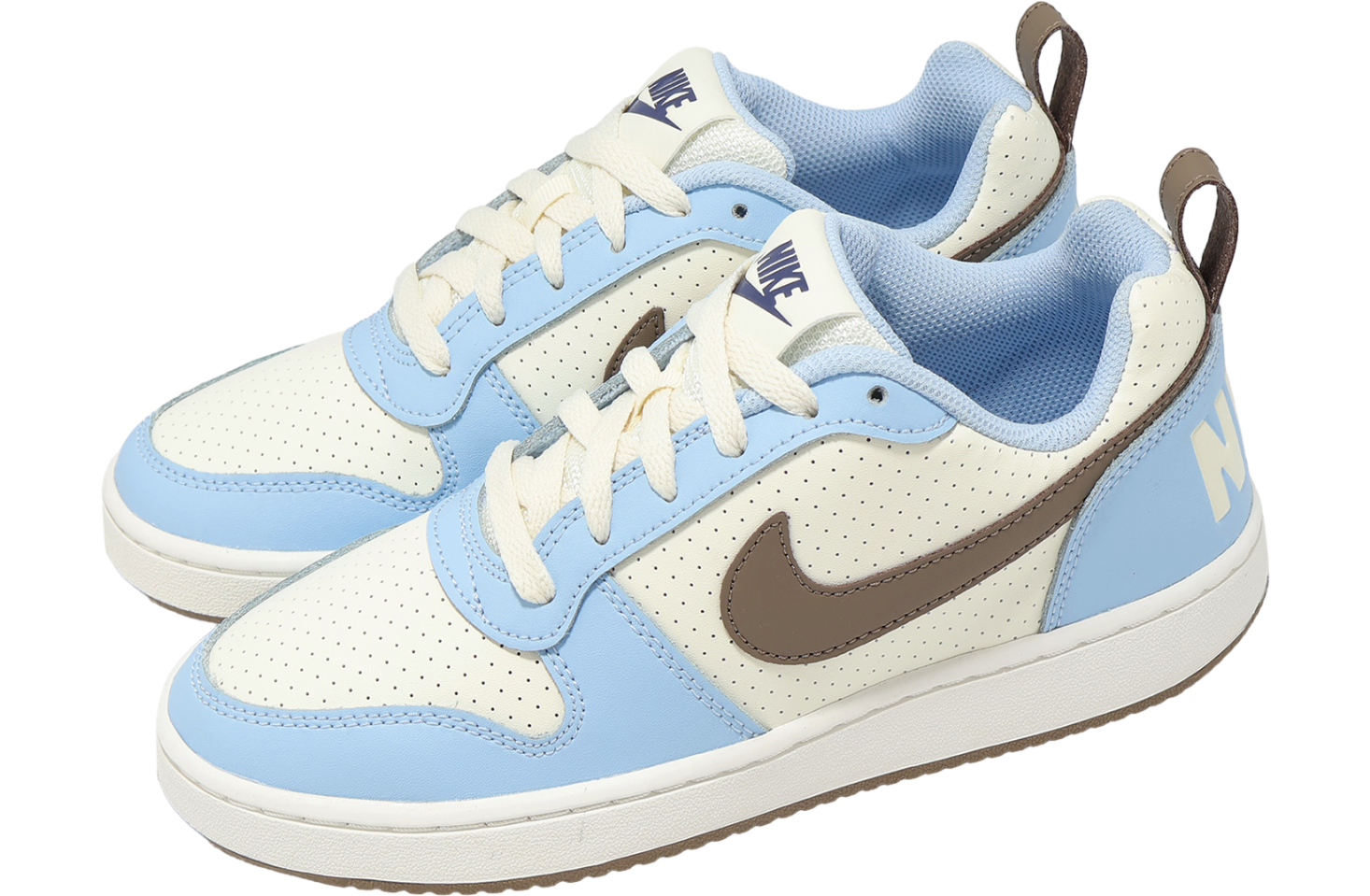Nike Court Borough Low WMNS Soft Pearl / Mink Brown Sail