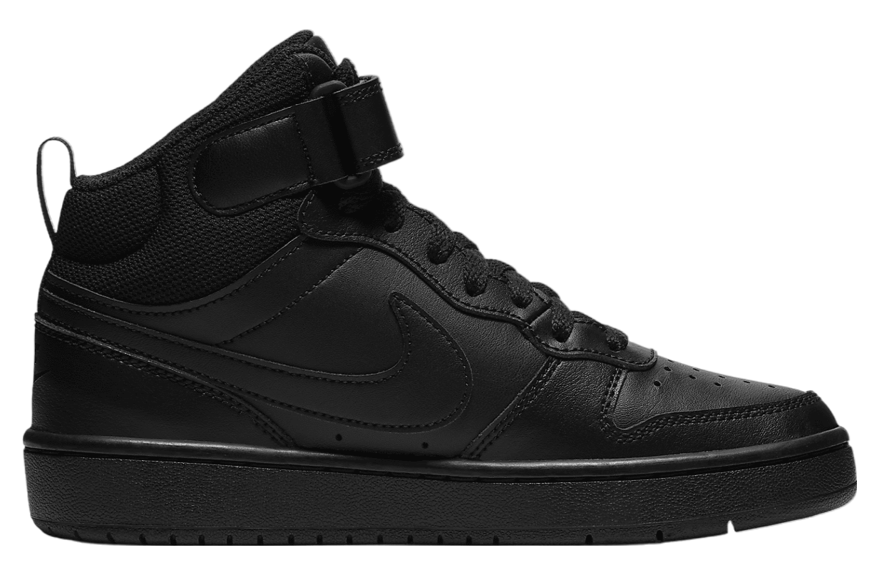 Nike Court Borough Mid 2 GS Black