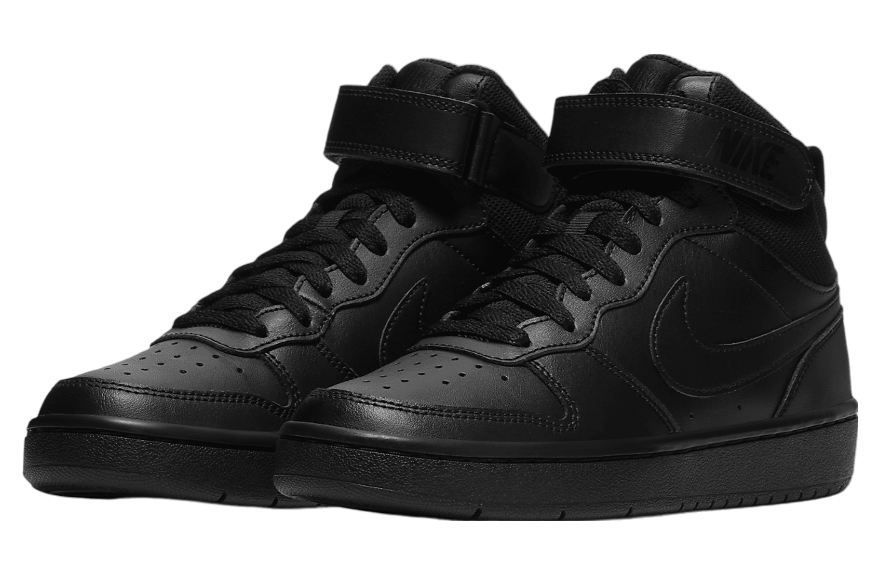 Nike Court Borough Mid 2 GS Black