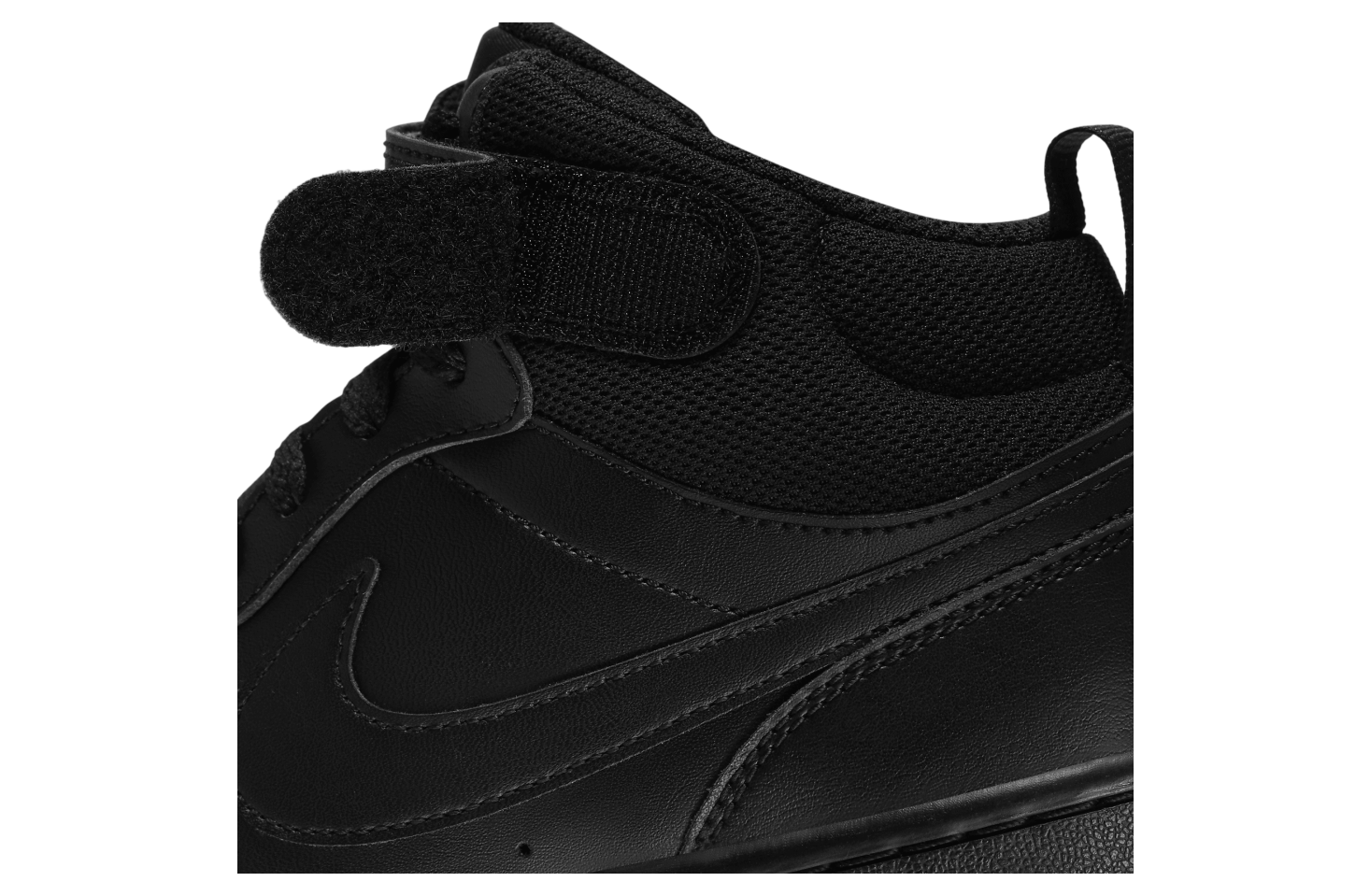 Nike Court Borough Mid 2 GS Black